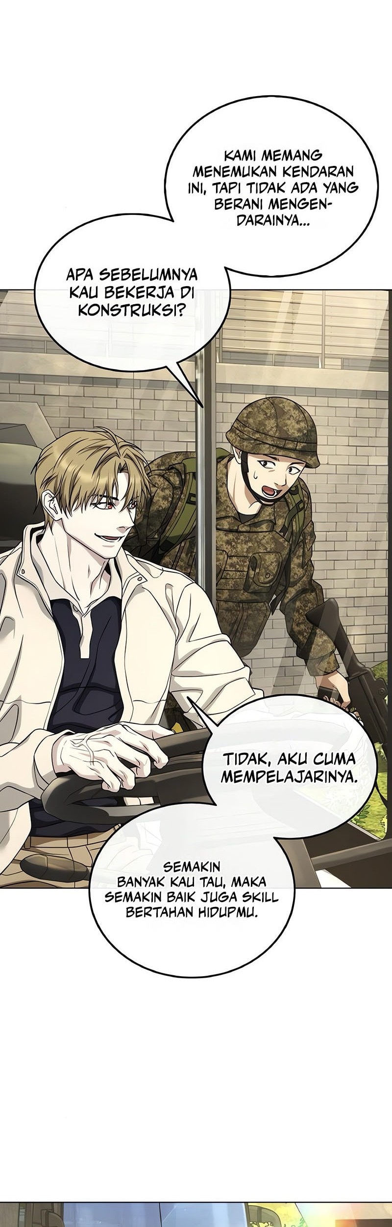 Zombie Papa Chapter 5 Gambar 37