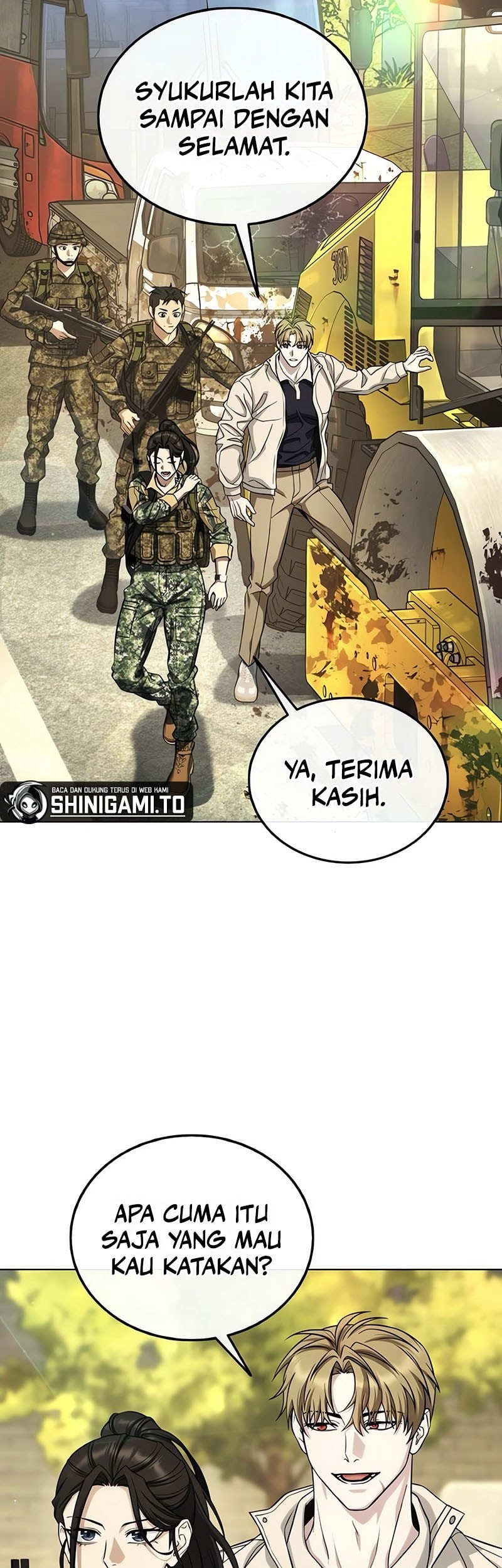 Zombie Papa Chapter 5 Gambar 38
