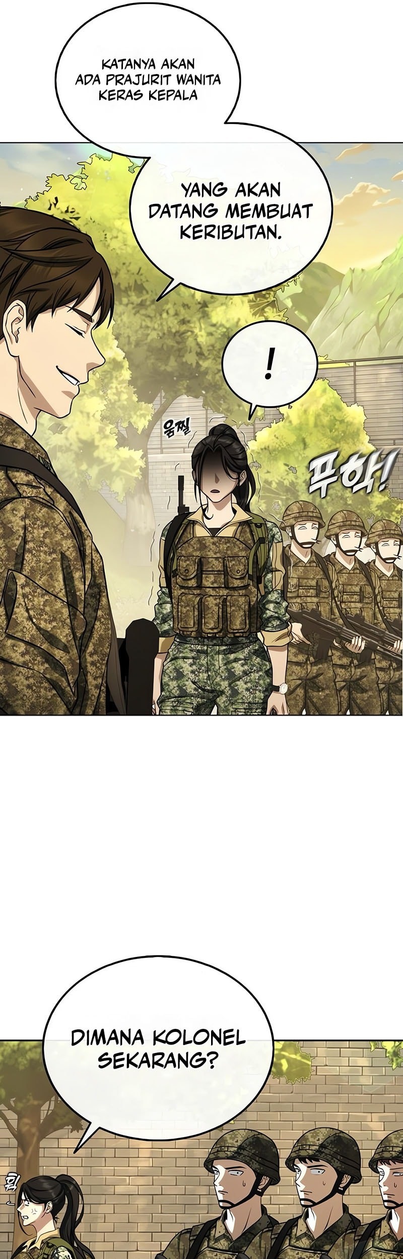 Zombie Papa Chapter 5 Gambar 44