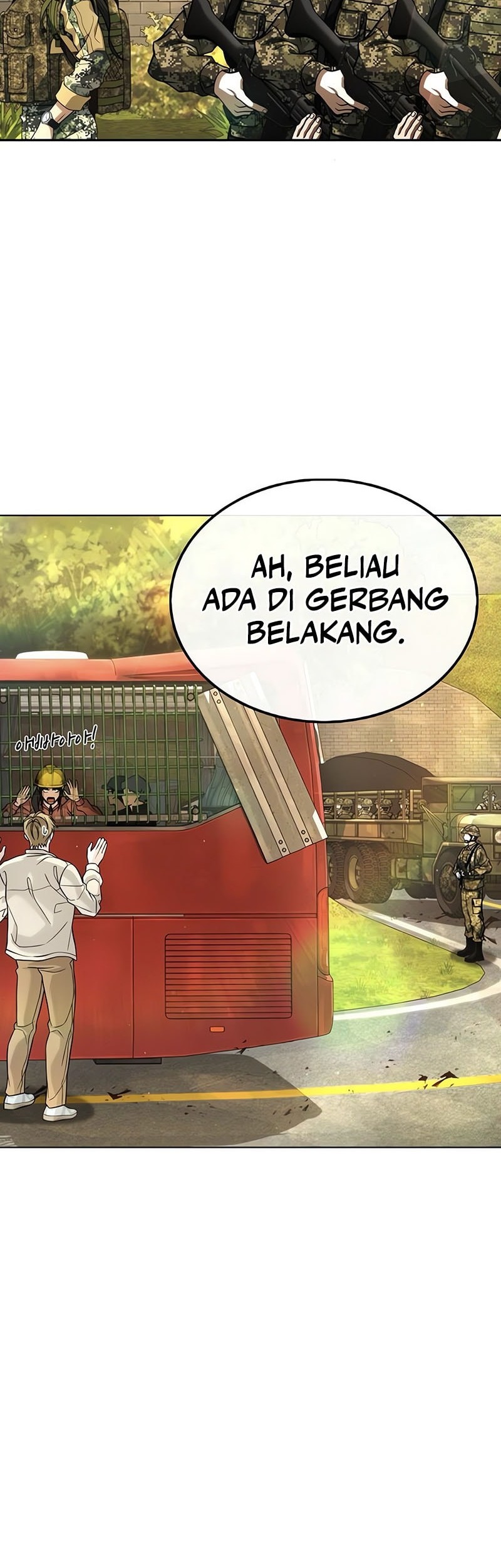 Zombie Papa Chapter 5 Gambar 45