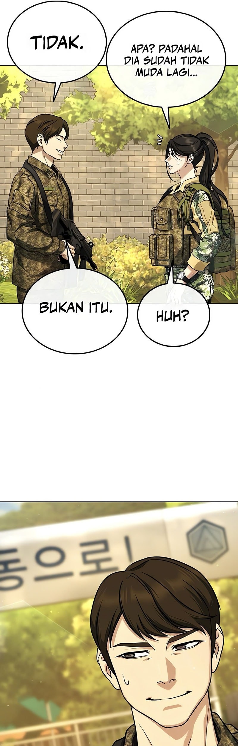 Zombie Papa Chapter 5 Gambar 48
