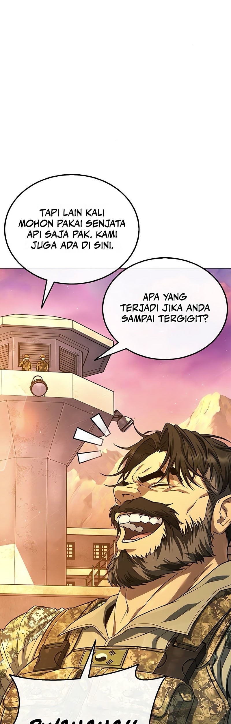 Zombie Papa Chapter 5 Gambar 58