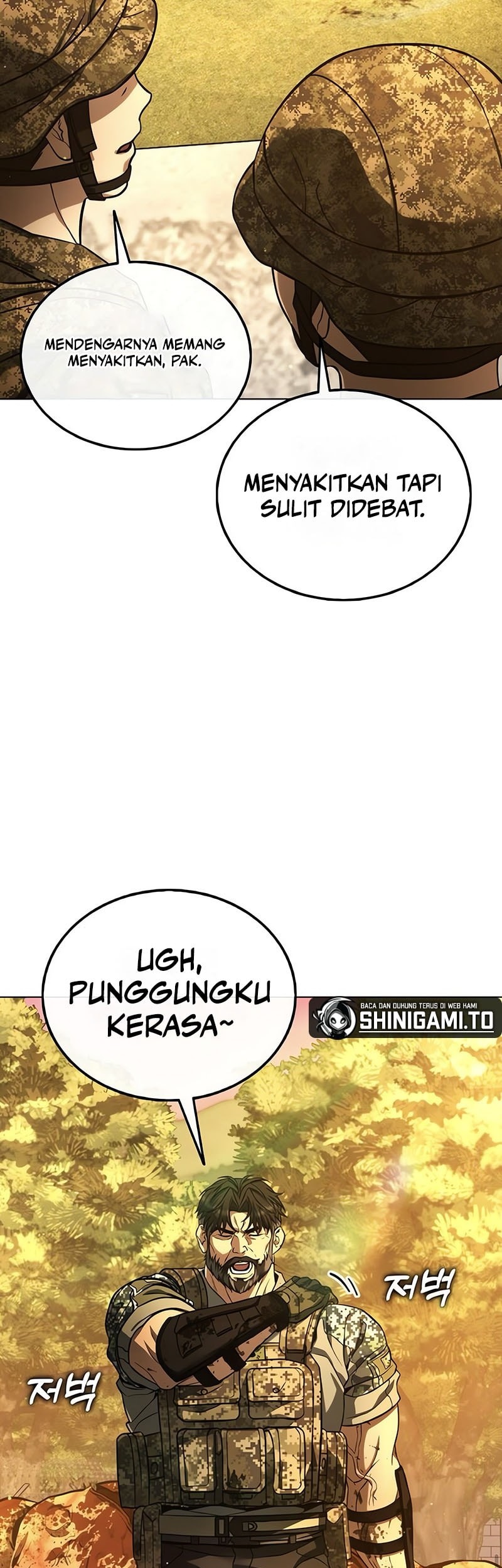 Zombie Papa Chapter 5 Gambar 62