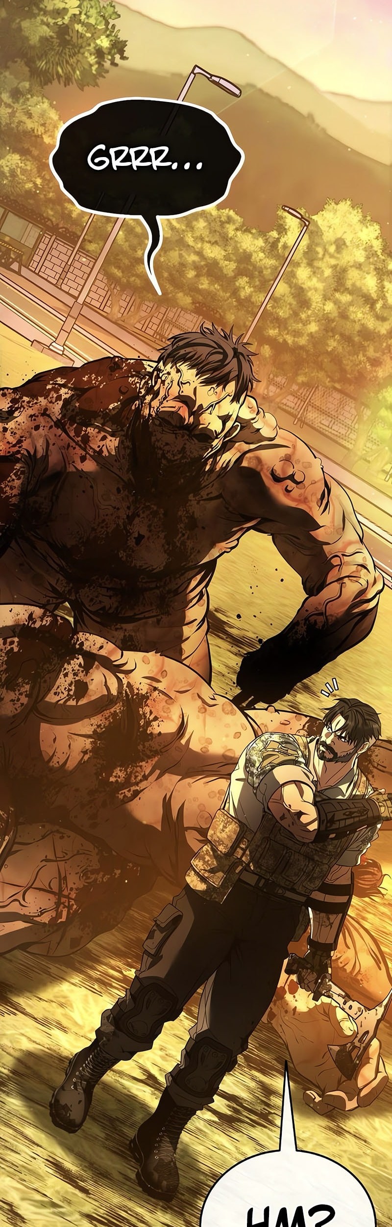 Zombie Papa Chapter 5 Gambar 65