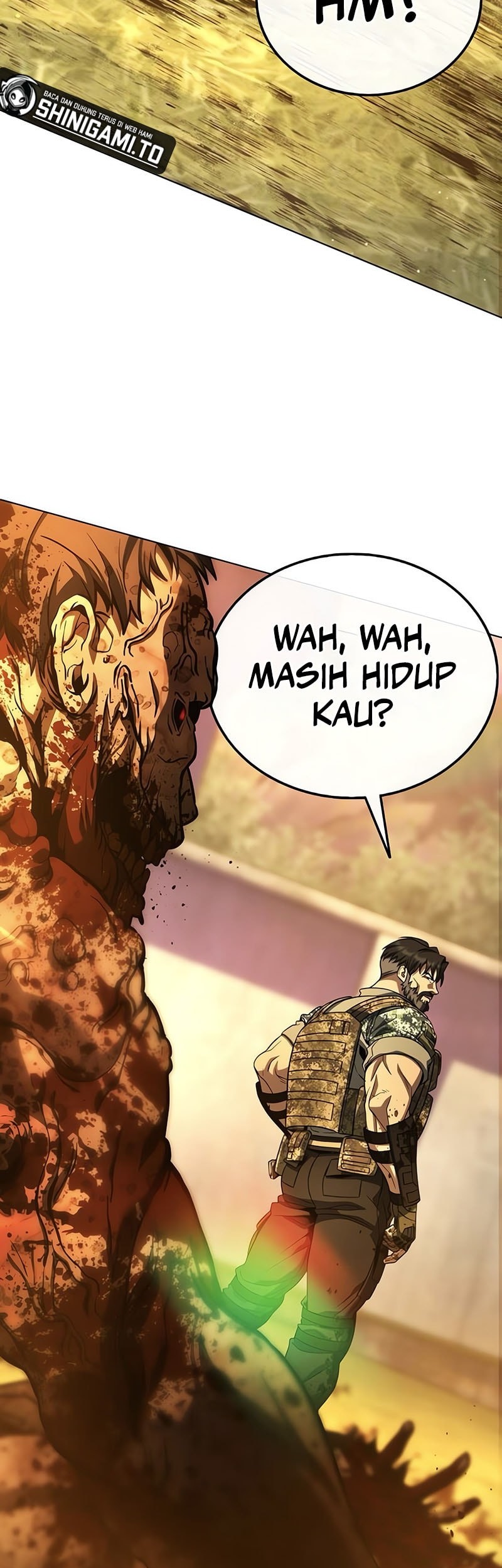 Zombie Papa Chapter 5 Gambar 66