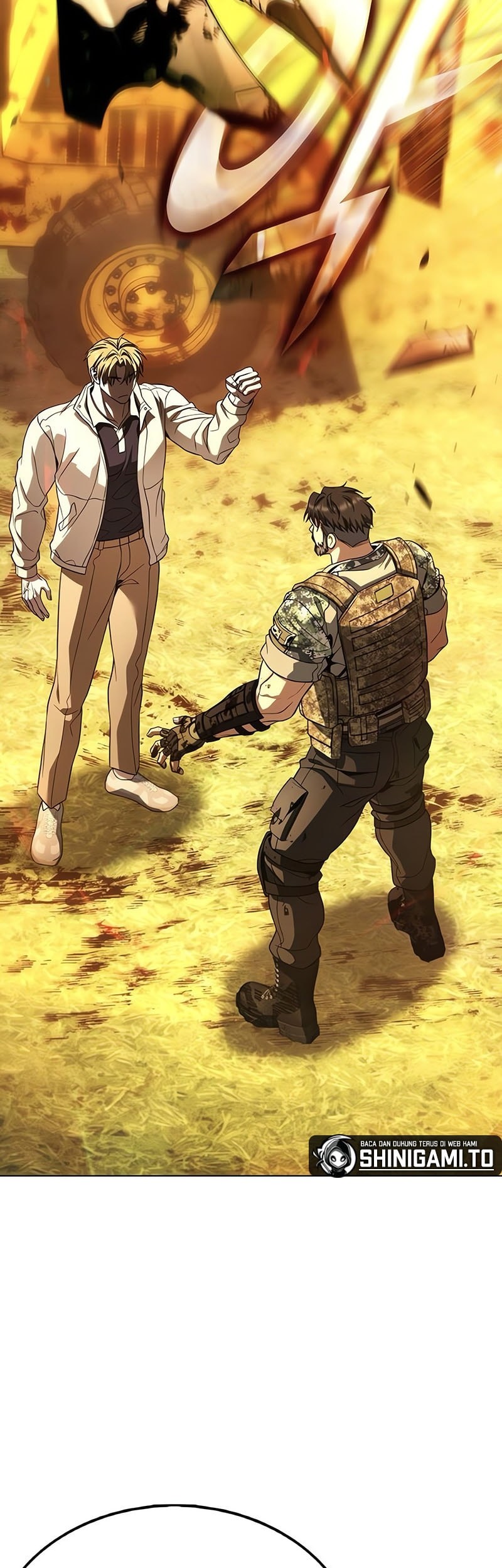 Zombie Papa Chapter 5 Gambar 89