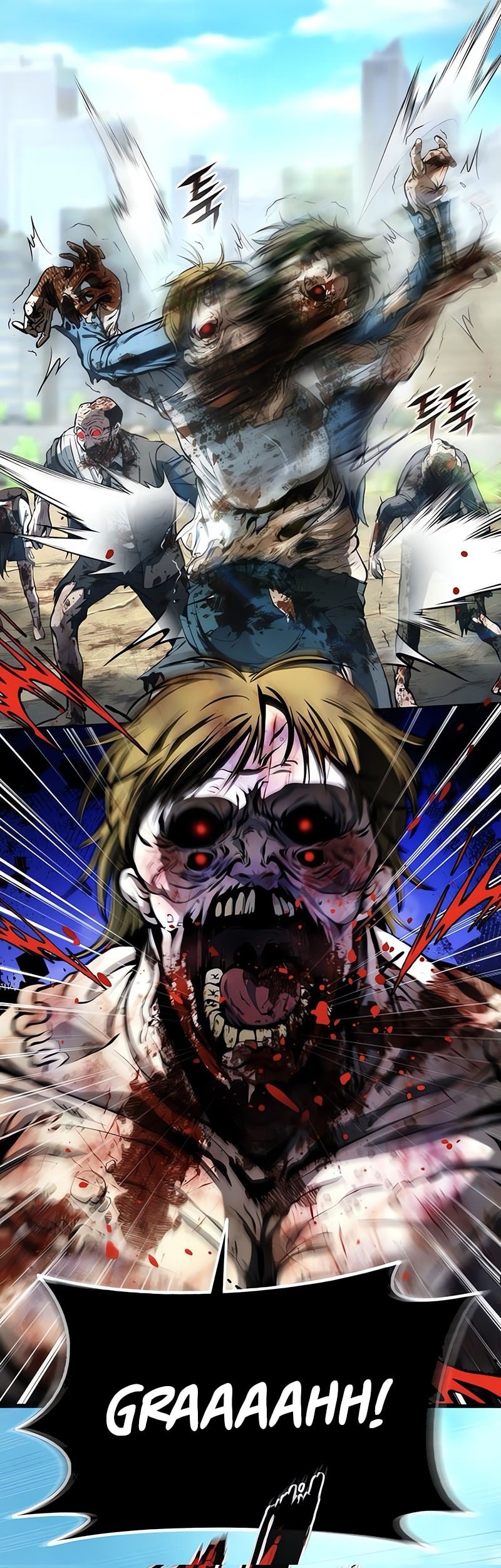 Zombie Papa Chapter 5 Gambar 5