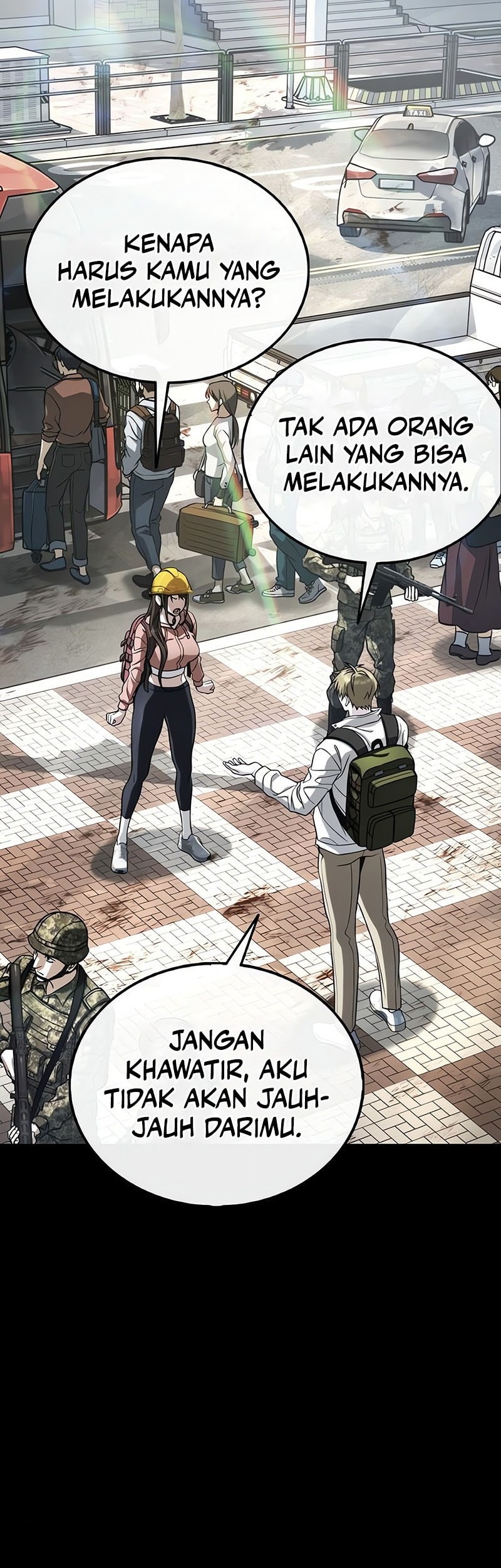 Zombie Papa Chapter 5 Gambar 16