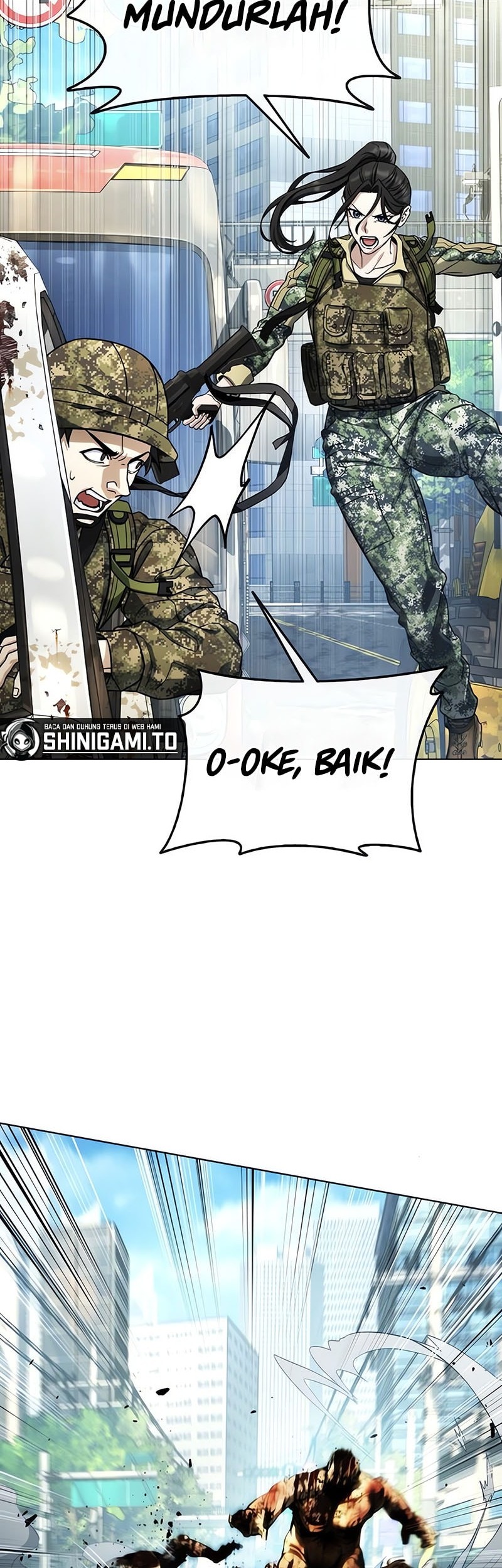 Zombie Papa Chapter 5 Gambar 22