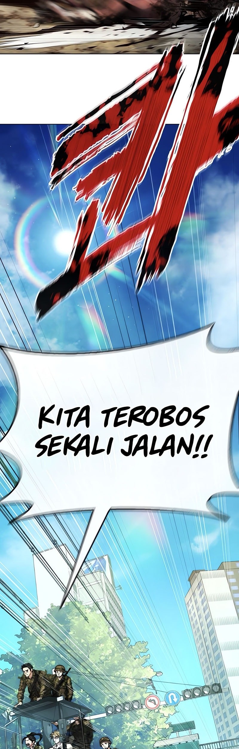 Zombie Papa Chapter 5 Gambar 24