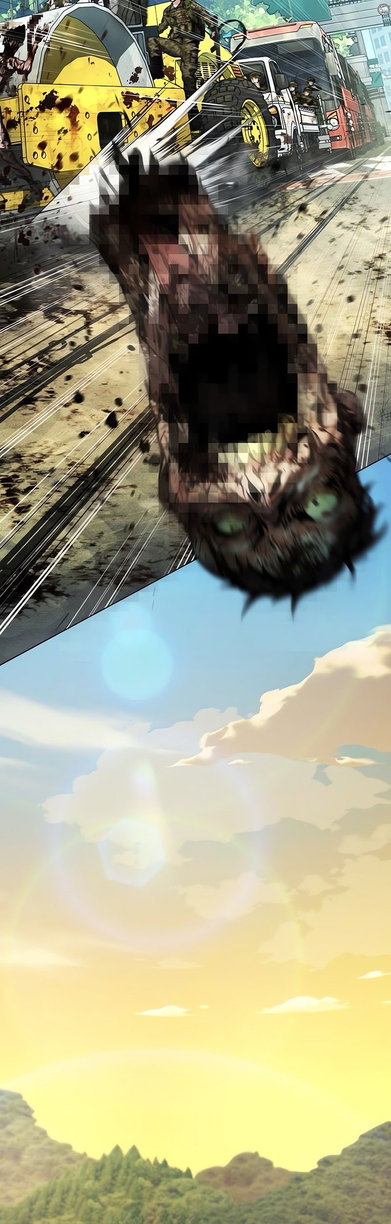 Zombie Papa Chapter 5 Gambar 25