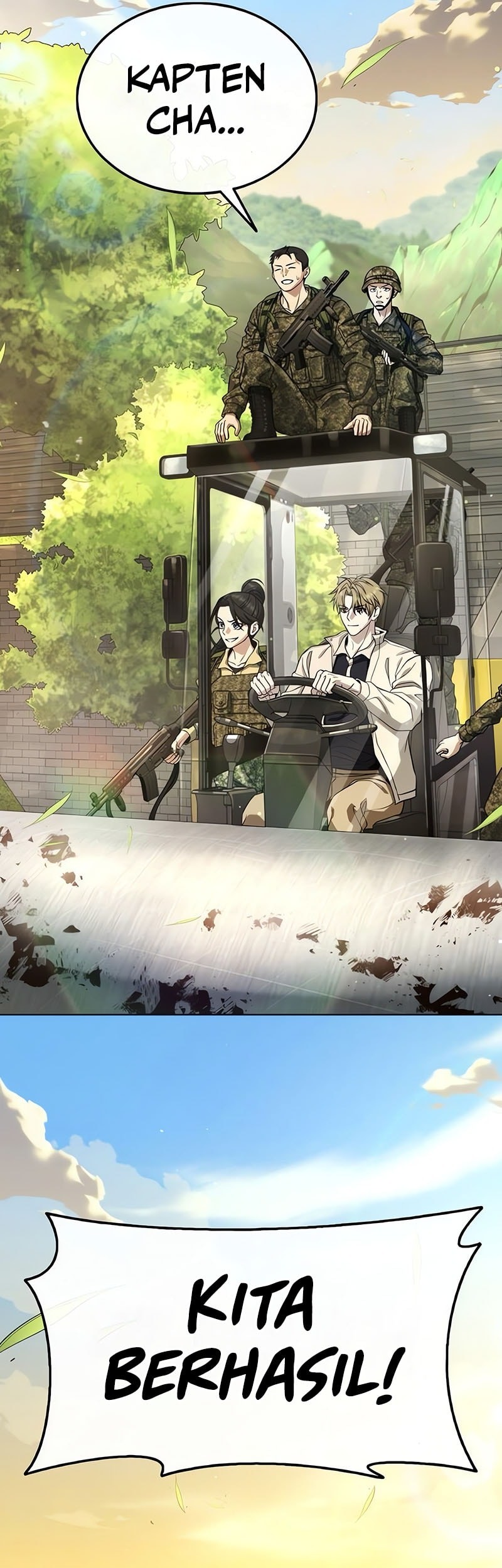 Zombie Papa Chapter 5 Gambar 28