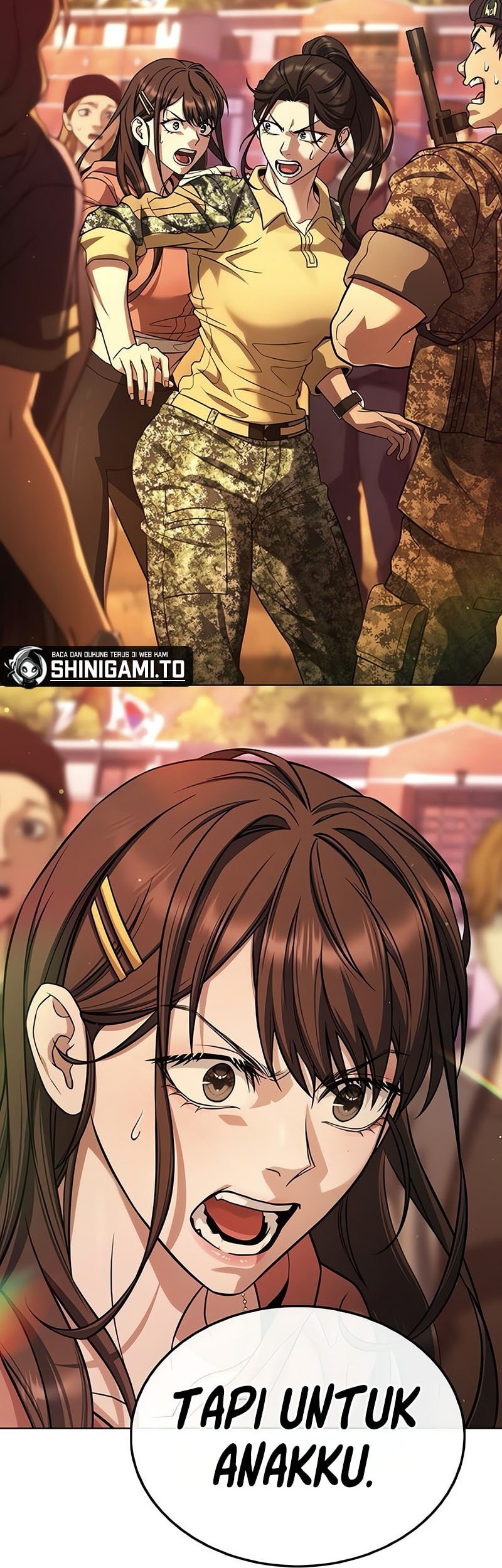 Zombie Papa Chapter 6 Gambar 56