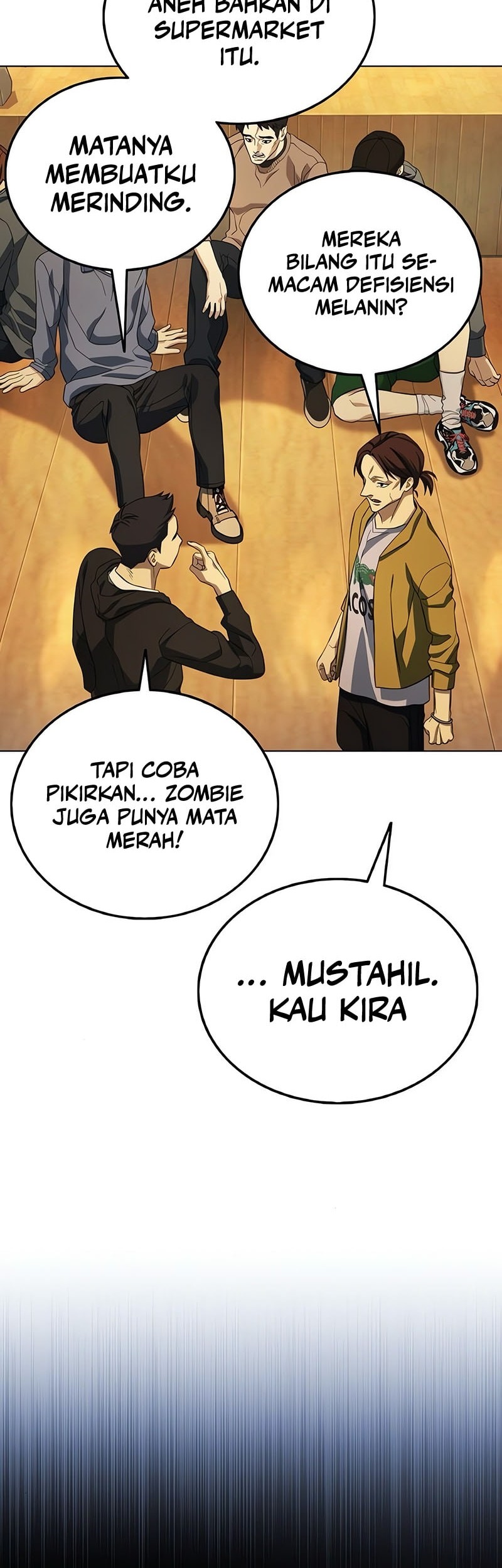 Zombie Papa Chapter 6 Gambar 64