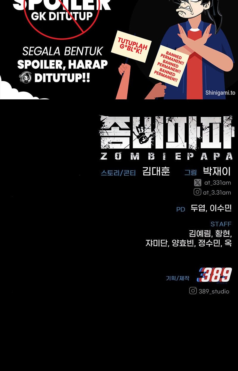 Zombie Papa Chapter 6 Gambar 115