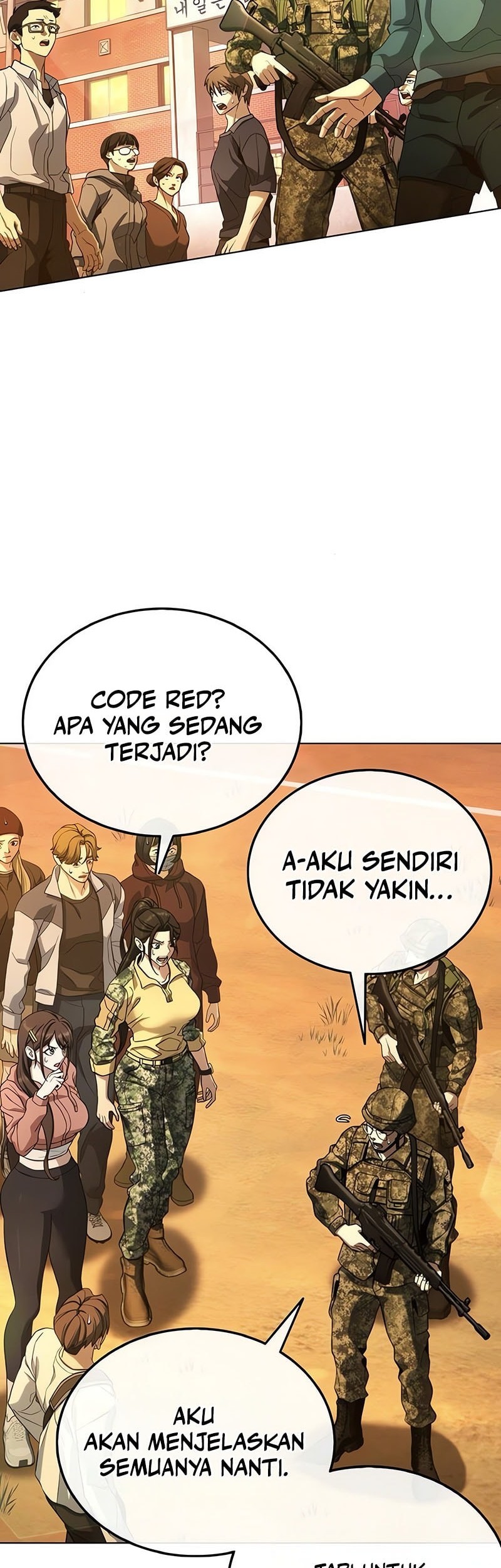 Zombie Papa Chapter 6 Gambar 15