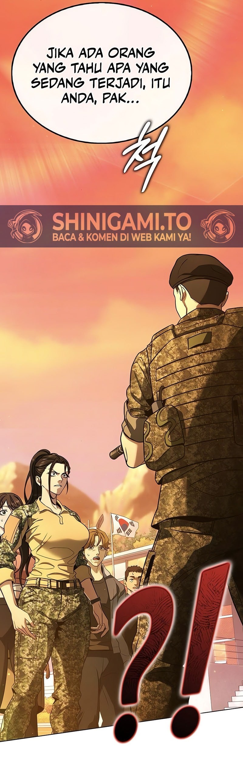 Zombie Papa Chapter 6 Gambar 17