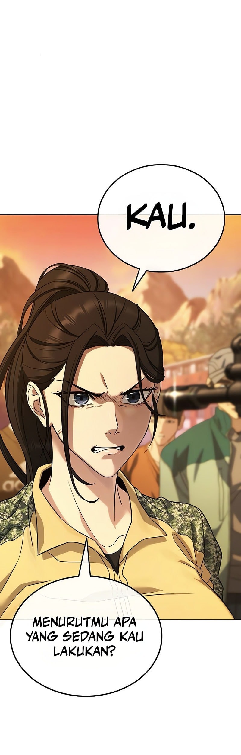 Zombie Papa Chapter 6 Gambar 18