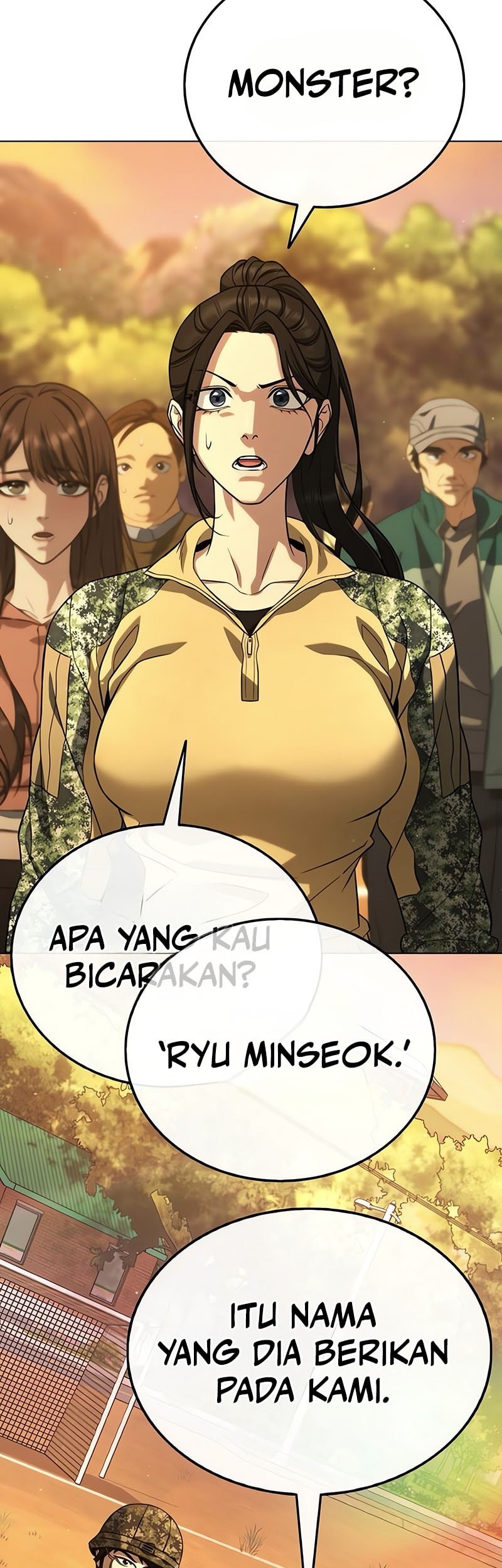 Zombie Papa Chapter 6 Gambar 20