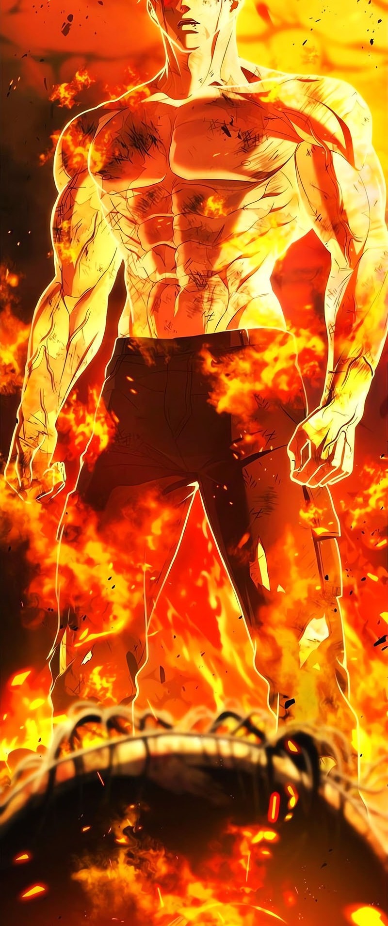 Zombie Papa Chapter 8 Gambar 58