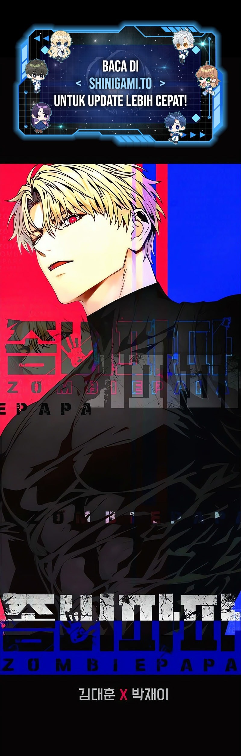 Baca Manhwa Zombie Papa Chapter 8 Gambar 2