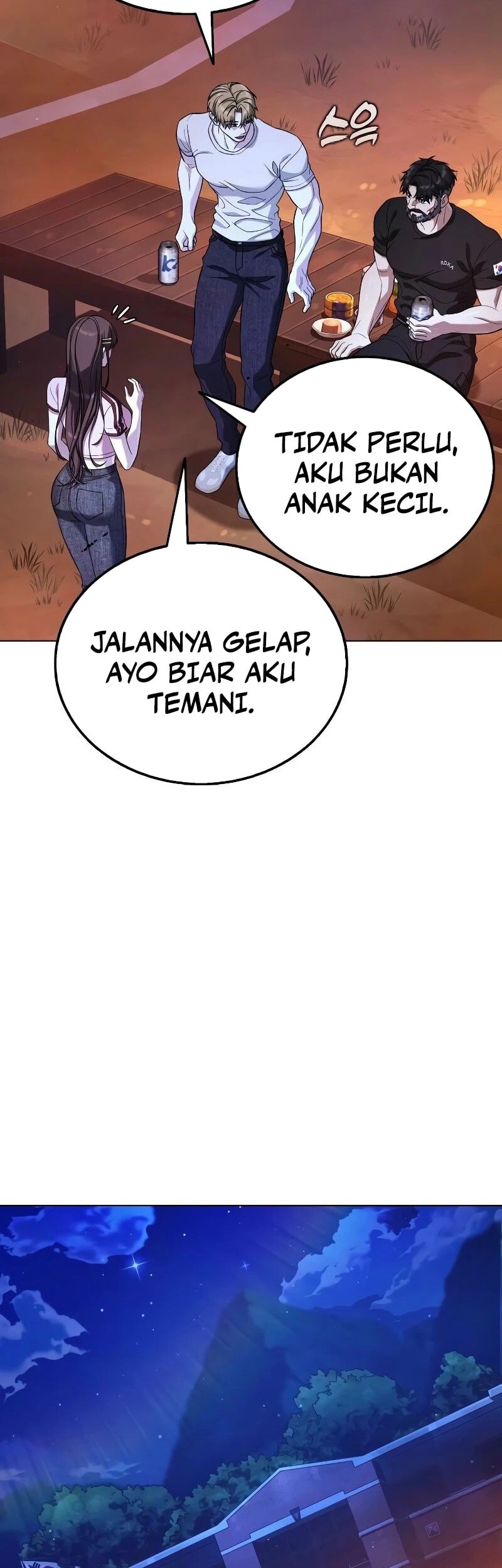 Zombie Papa Chapter 9 Gambar 36
