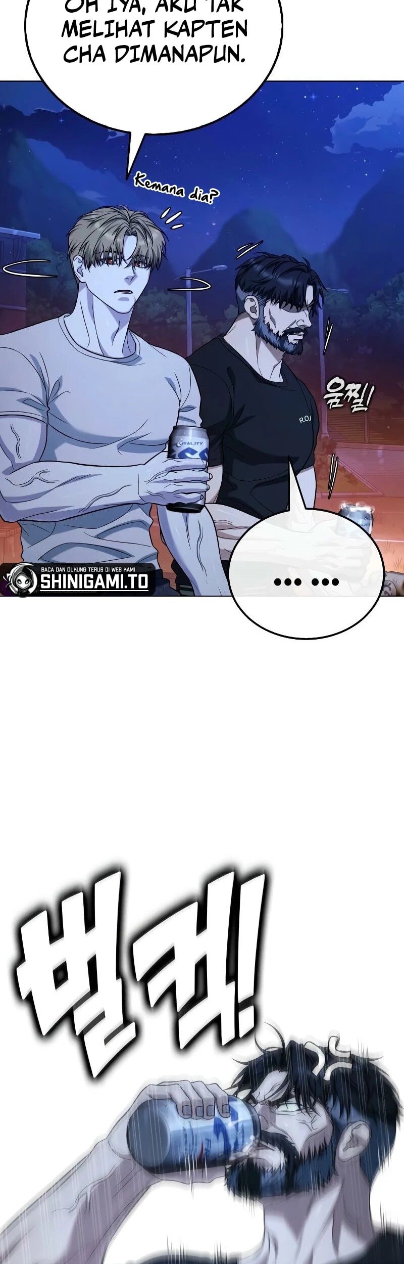 Zombie Papa Chapter 9 Gambar 32