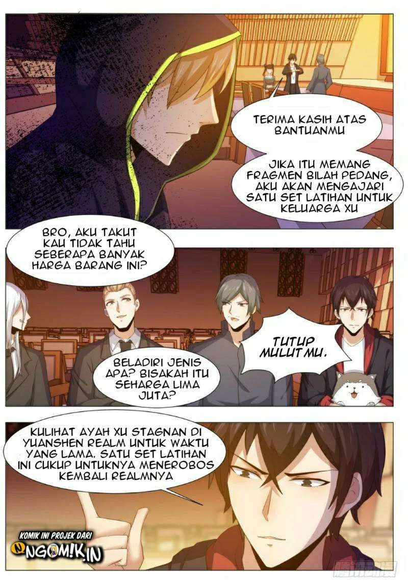Zui Qiang Shen Chapter 44 Gambar 4