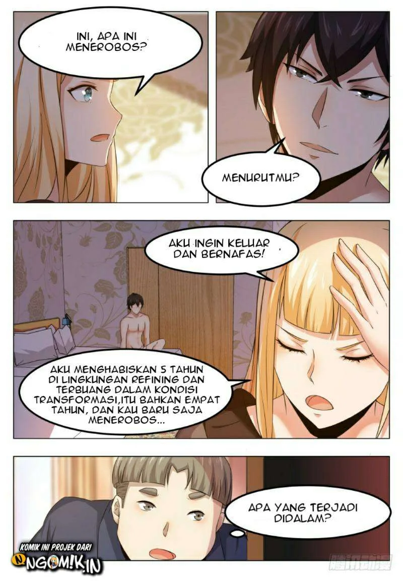 Zui Qiang Shen Chapter 45 Gambar 18