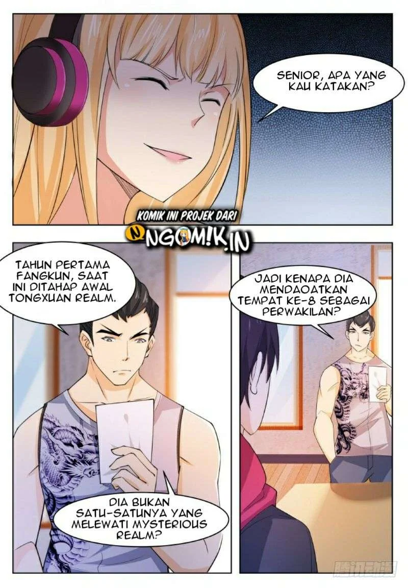 Zui Qiang Shen Chapter 57 Gambar 7