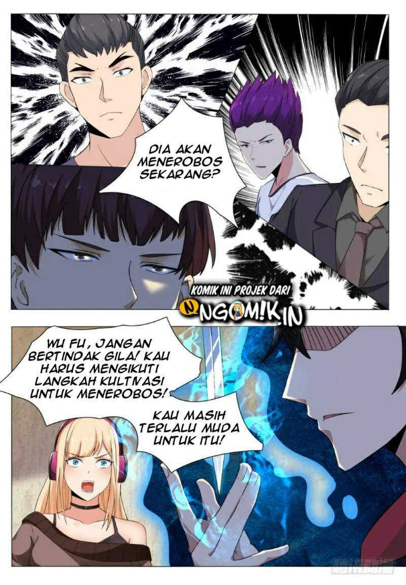 Zui Qiang Shen Chapter 58 Gambar 5