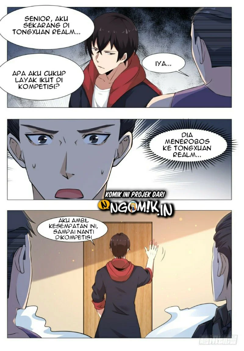 Zui Qiang Shen Chapter 58 Gambar 8