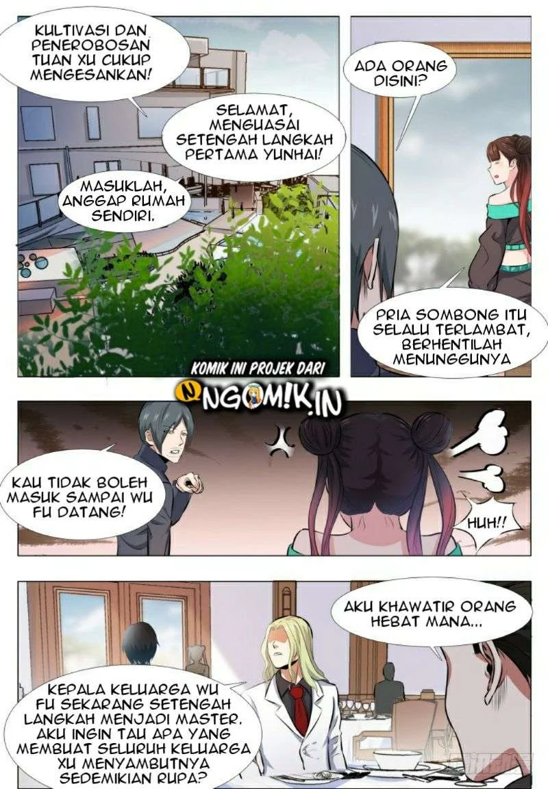 Zui Qiang Shen Chapter 61 Gambar 9