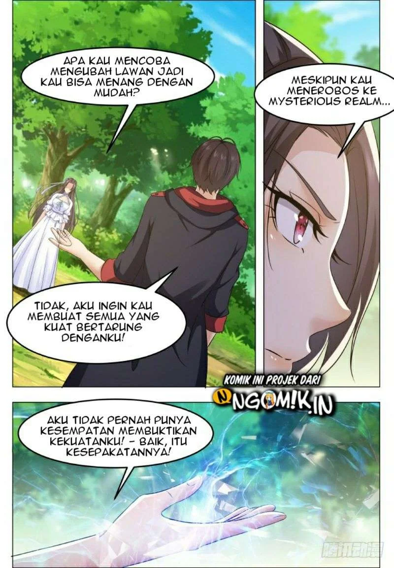 Zui Qiang Shen Chapter 67 Gambar 14