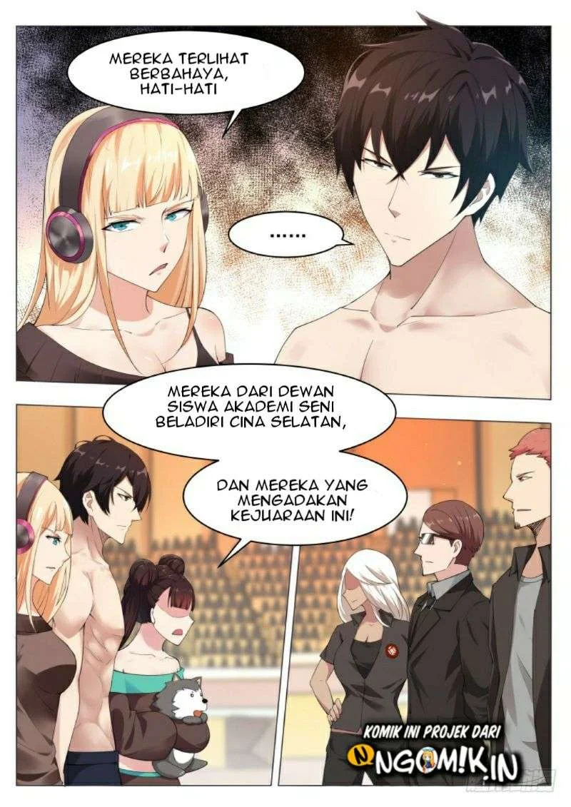 Zui Qiang Shen Chapter 77 Gambar 4