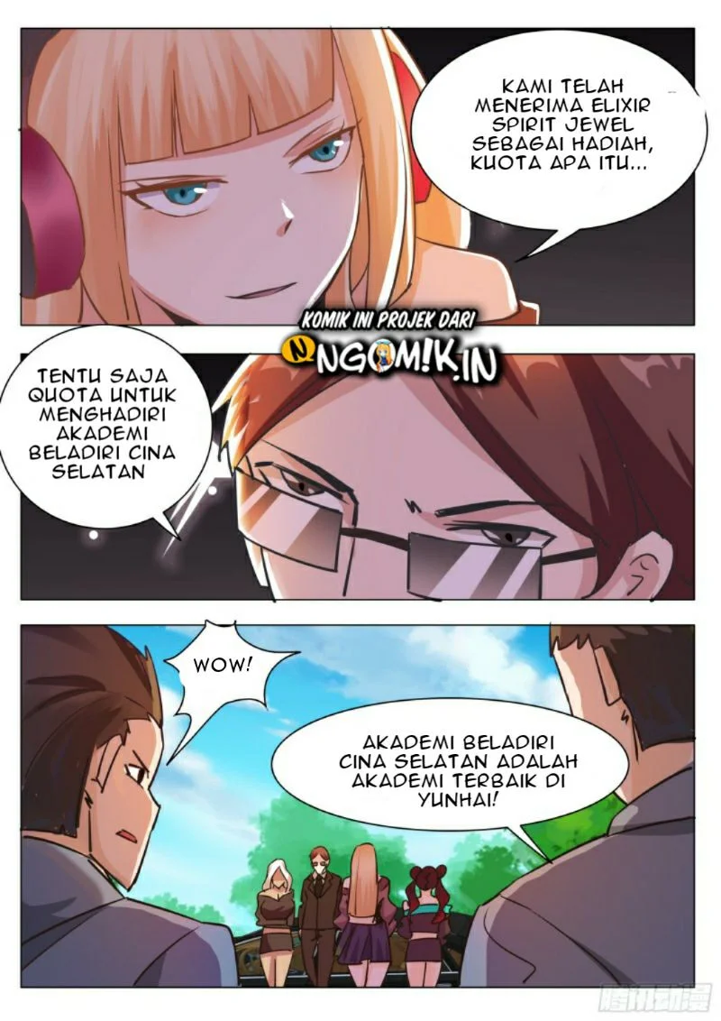 Zui Qiang Shen Chapter 86 Gambar 8