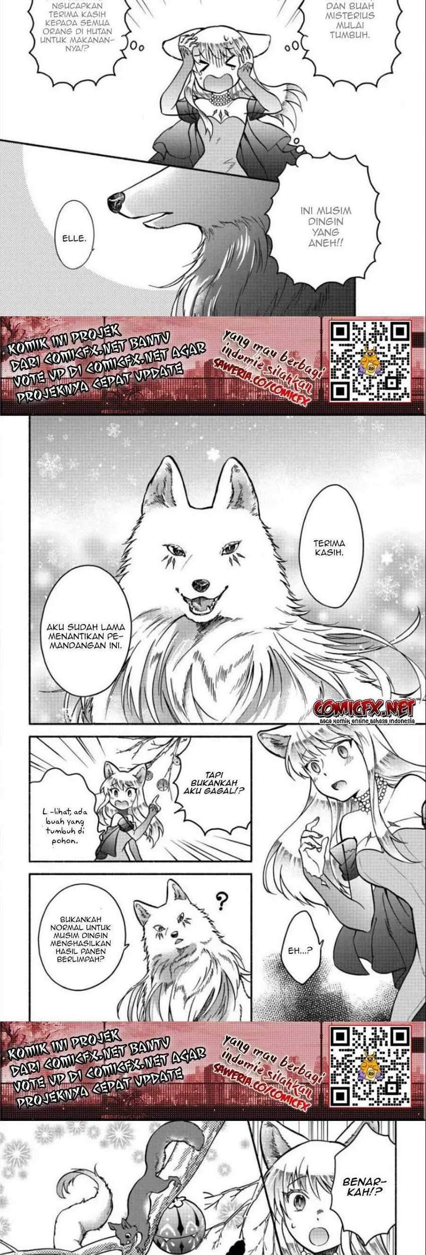 Fuyu Fenriru no Itoshigo to Natta Watashi ga, Zetsubou kara Iyasareteiku Hanashi Chapter 07 Gambar 3