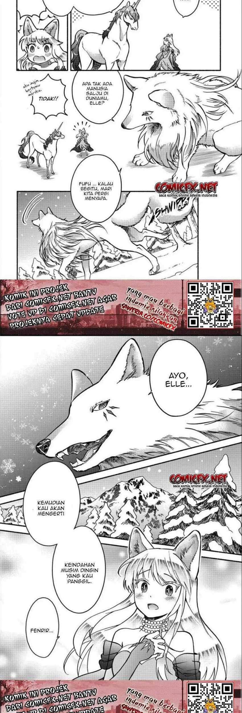 Fuyu Fenriru no Itoshigo to Natta Watashi ga, Zetsubou kara Iyasareteiku Hanashi Chapter 07 Gambar 5