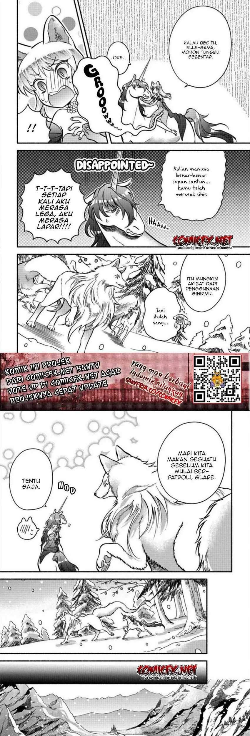 Fuyu Fenriru no Itoshigo to Natta Watashi ga, Zetsubou kara Iyasareteiku Hanashi Chapter 07 Gambar 7