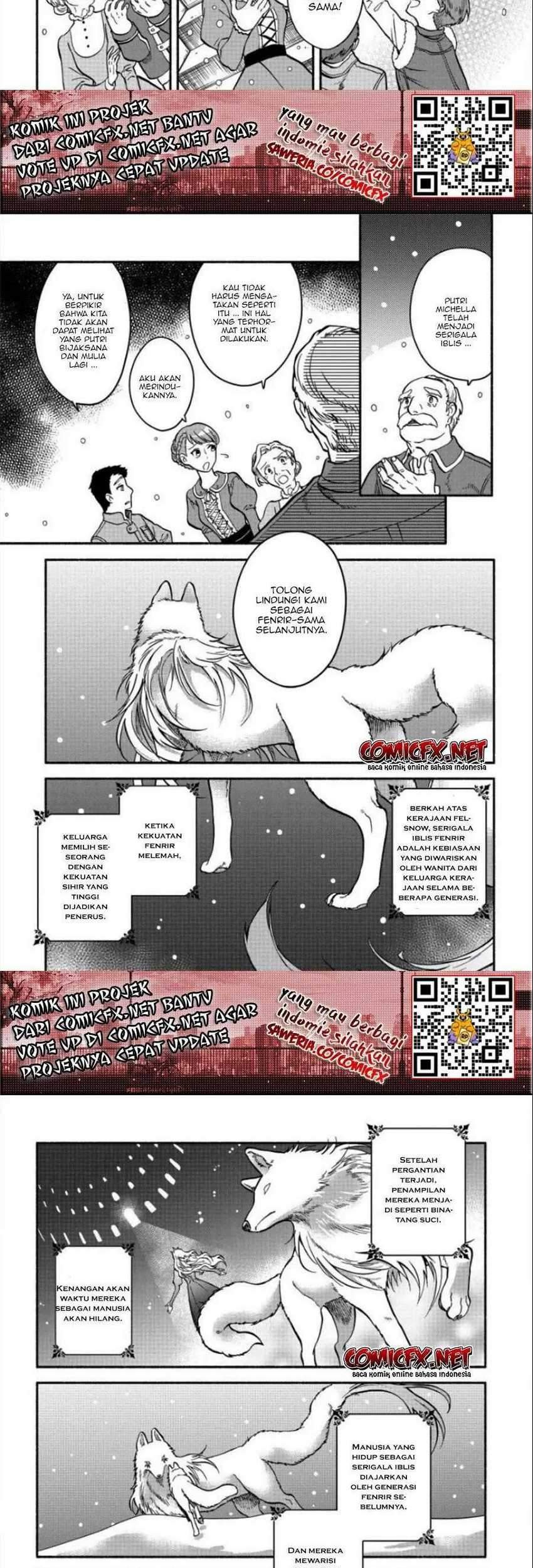 Fuyu Fenriru no Itoshigo to Natta Watashi ga, Zetsubou kara Iyasareteiku Hanashi Chapter 07 Gambar 9