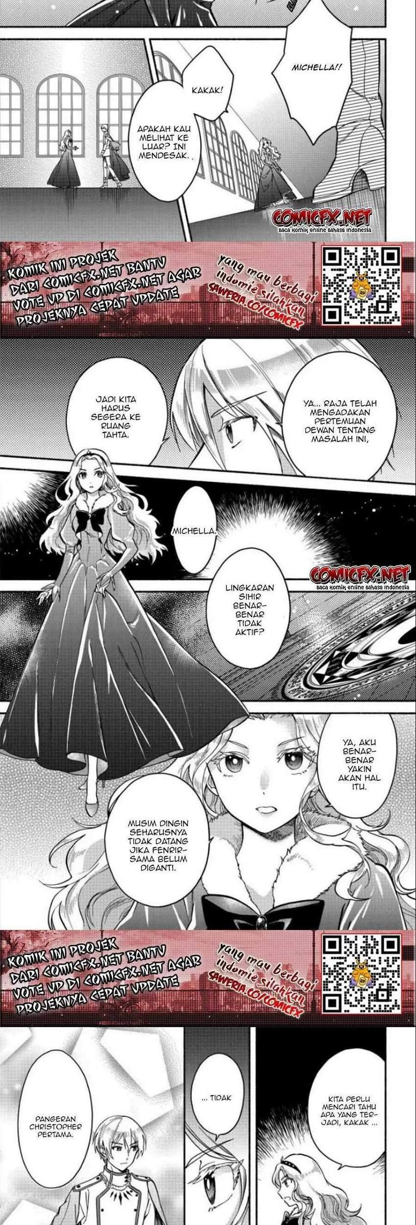 Fuyu Fenriru no Itoshigo to Natta Watashi ga, Zetsubou kara Iyasareteiku Hanashi Chapter 07 Gambar 11