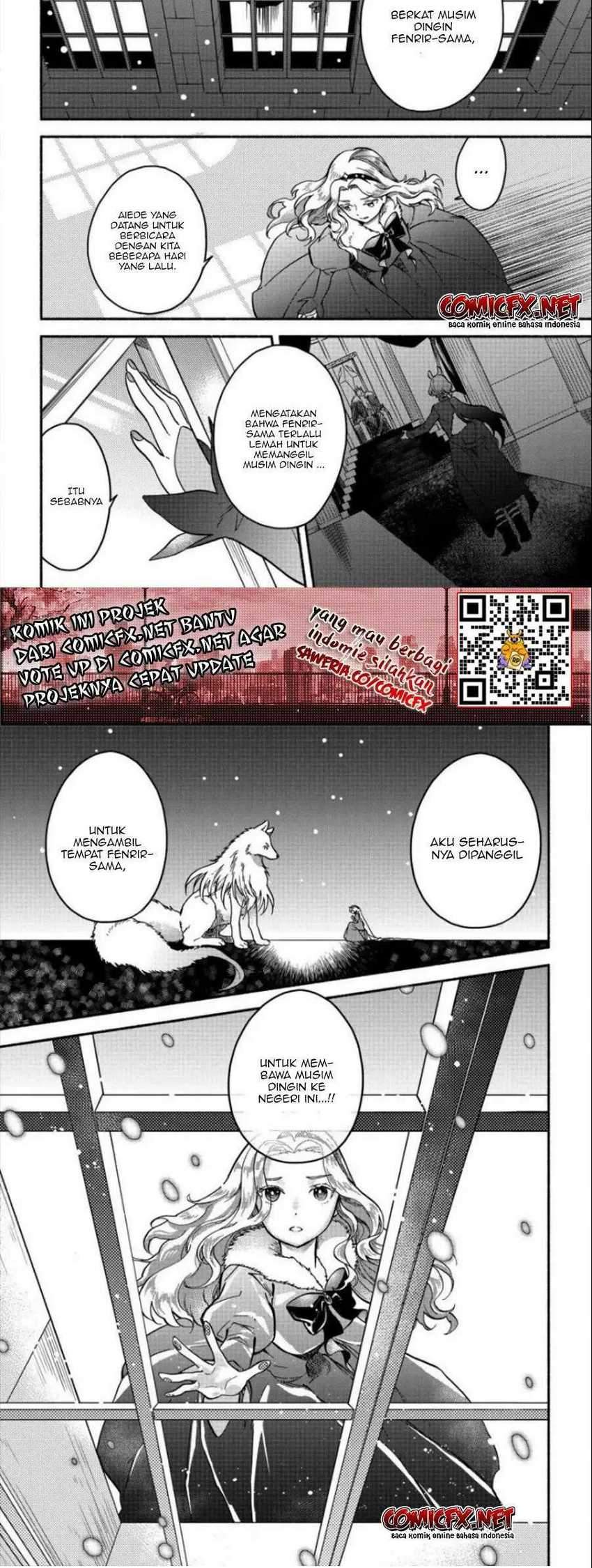 Fuyu Fenriru no Itoshigo to Natta Watashi ga, Zetsubou kara Iyasareteiku Hanashi Chapter 07 Gambar 13