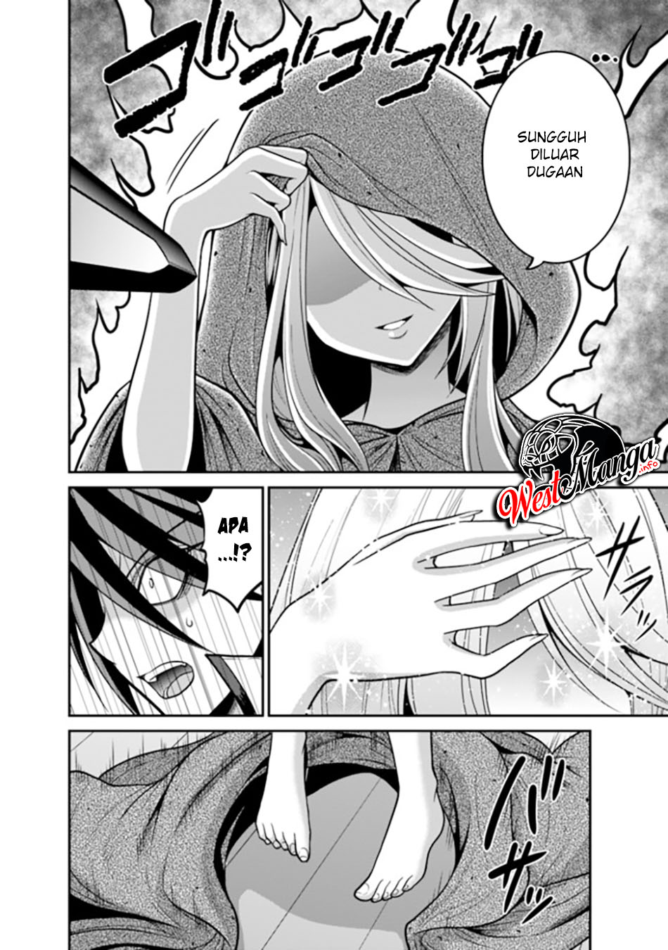 Kujibiki Tokushou: Musou Harem-ken Chapter 28.1 Gambar 10