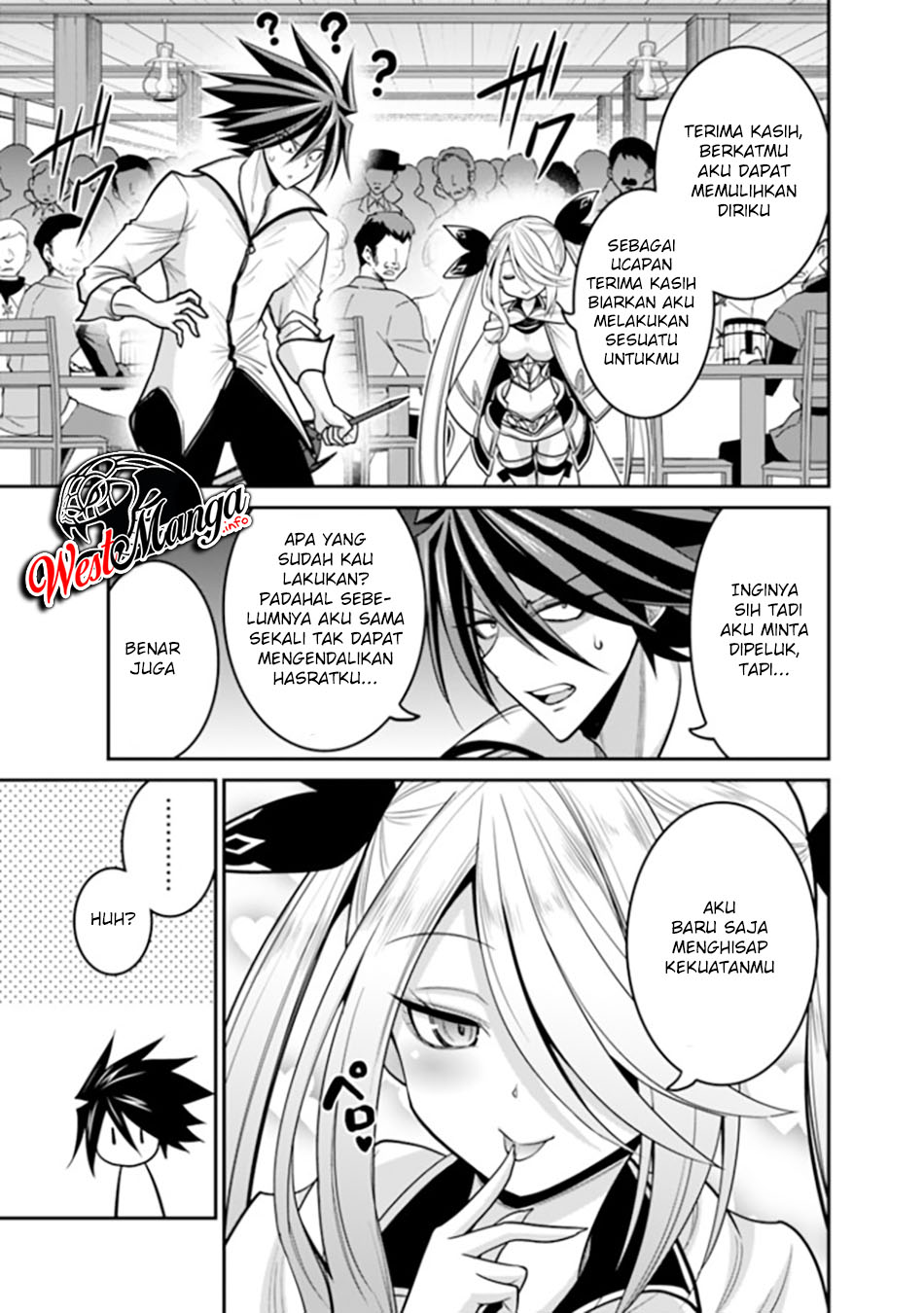 Kujibiki Tokushou: Musou Harem-ken Chapter 28.1 Gambar 15