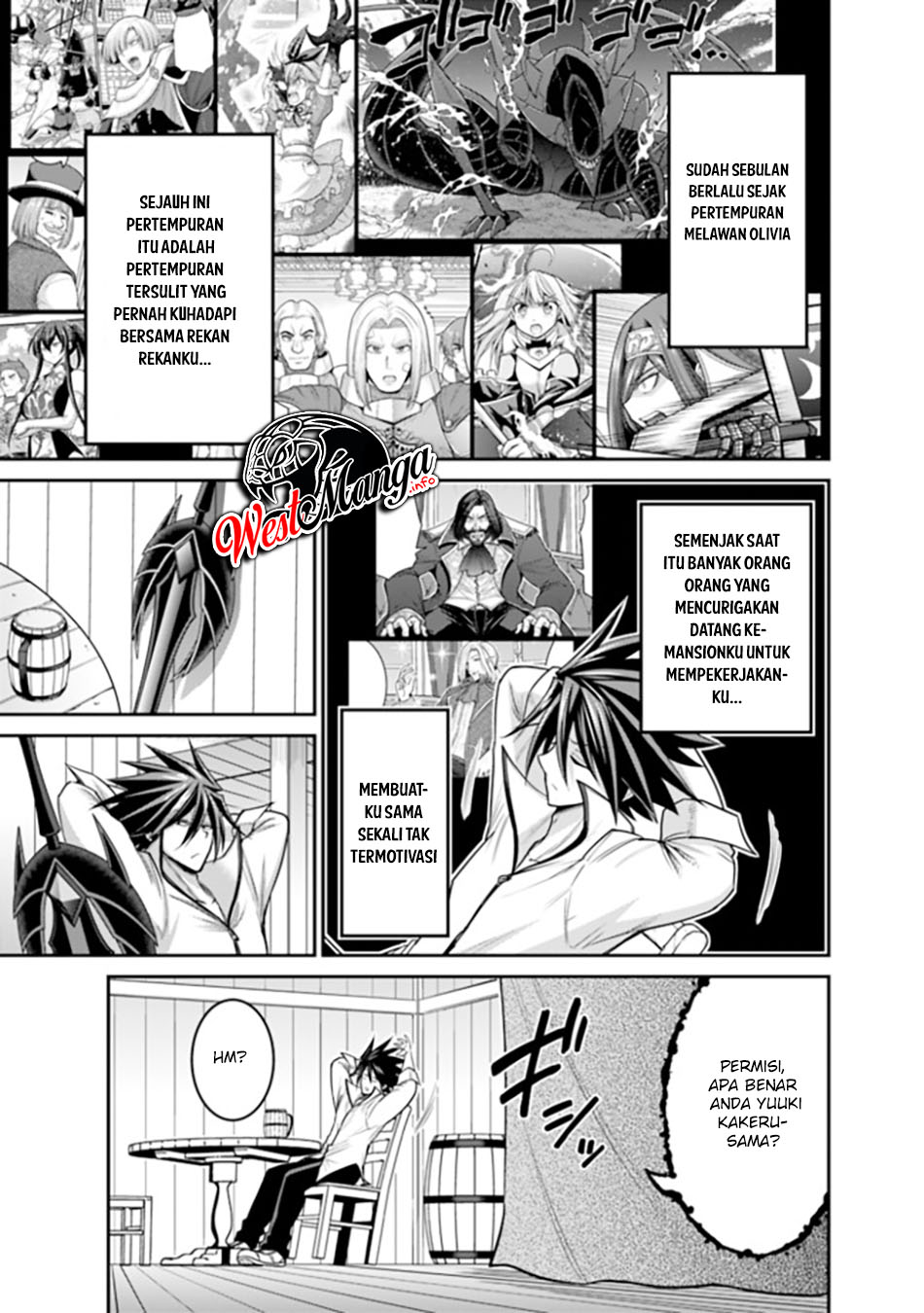Kujibiki Tokushou: Musou Harem-ken Chapter 28.1 Gambar 5