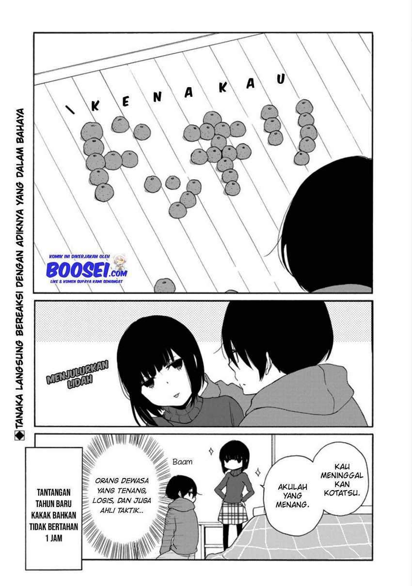 Tanaka-kun wa Itsumo Kedaruge Chapter 127 Gambar 10