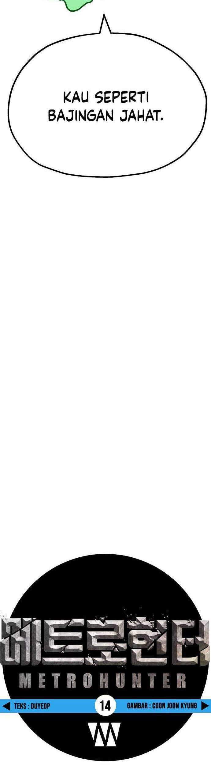 Metro Hunter Chapter 14 Gambar 54