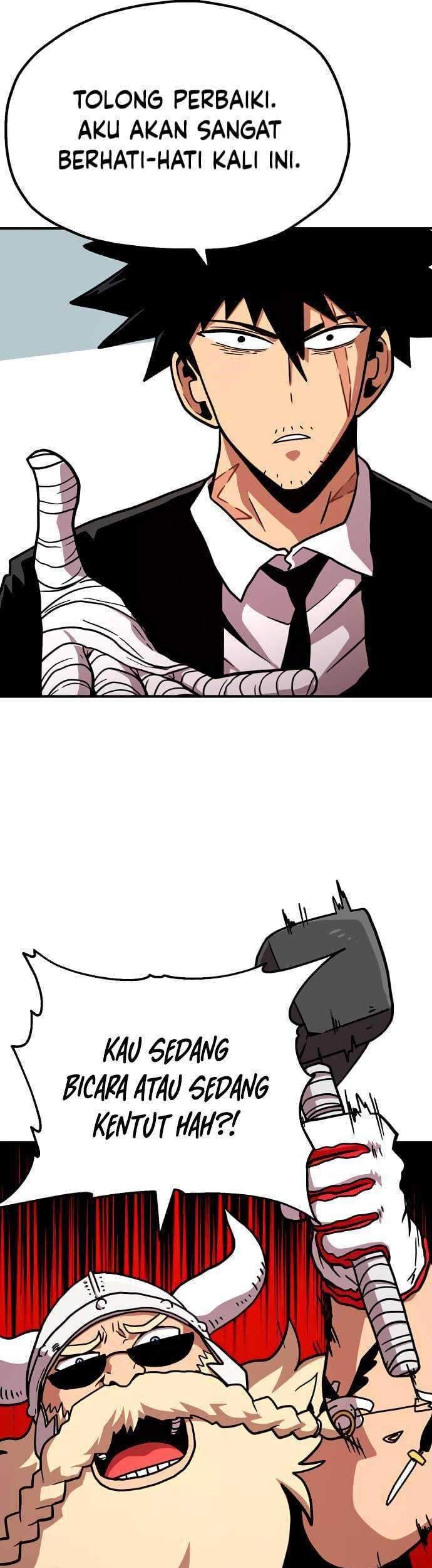 Metro Hunter Chapter 14 Gambar 100