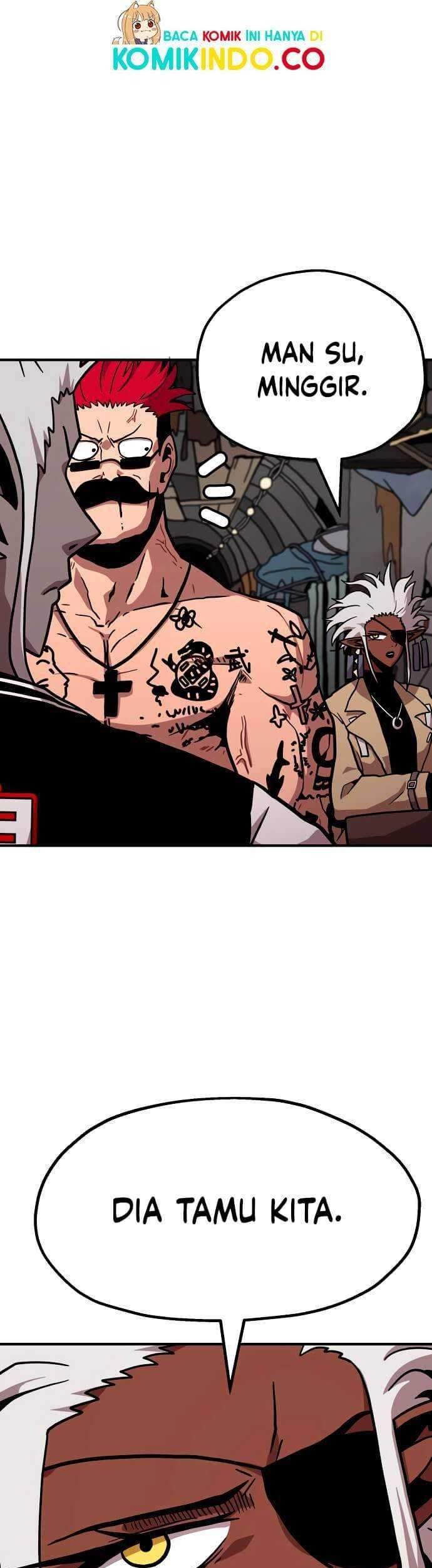 Metro Hunter Chapter 14 Gambar 12