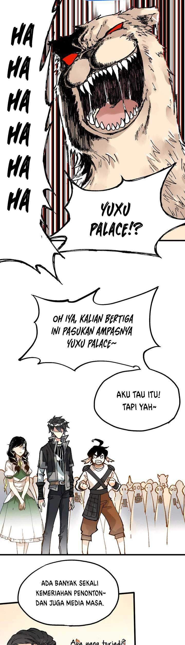 The Sacred Ruins Chapter 77 Gambar 38